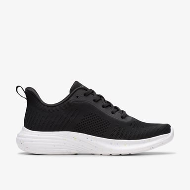 Zapatillas de punto negras Izza