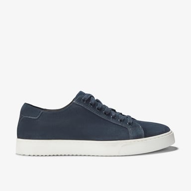 Zapatillas de Ante Azul Marino Lockton Lace