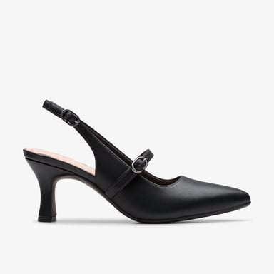 Zapatos de Cuero Negros Kataleyna Ruby