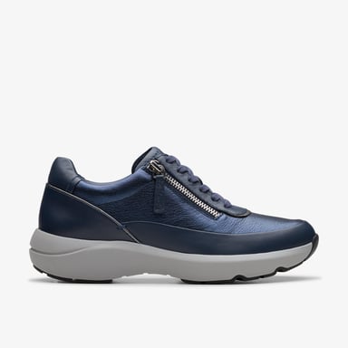 Zapatillas Combinadas Tivoli Zip Marino