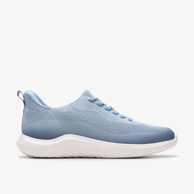 Zapatillas Nova Lace Azul Grisáceo