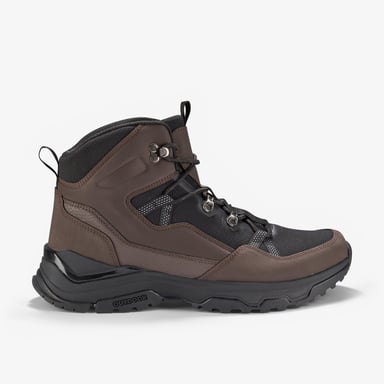 Botas Marrones de Encaje Huntsham