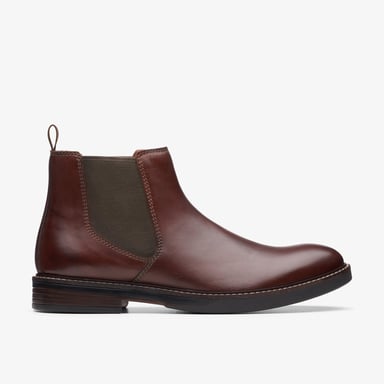 Botas de Cuero Mahogany Paulson Up