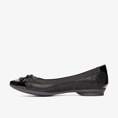 Zapatos Candra Glow Negros Sde