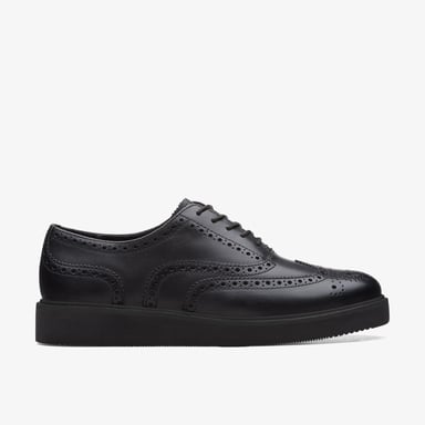 Zapatos de piel negros Glickly Brogue 2