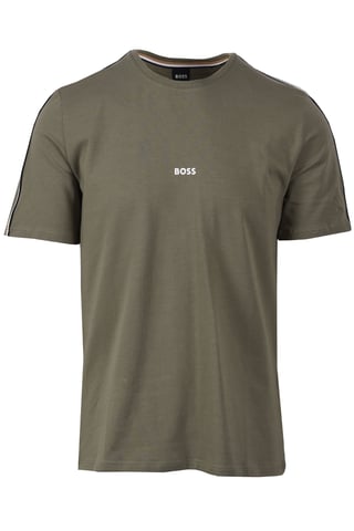 BOSS Unique T-Shirt Open Green