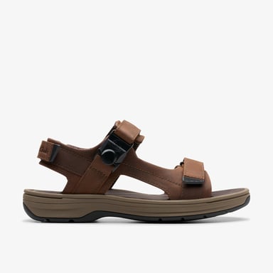 Sandalias Lea Marrón Oscuro Saltway Trail