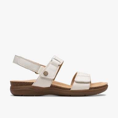 Sandalias Combi Off White April Clover