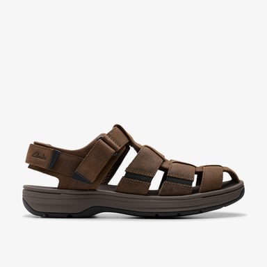 Sandalias Lea Marrón Oscuro Saltway Cove