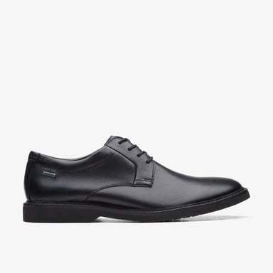 Zapatos de Cuero Negro GORE-TEX Atticus LT Lo