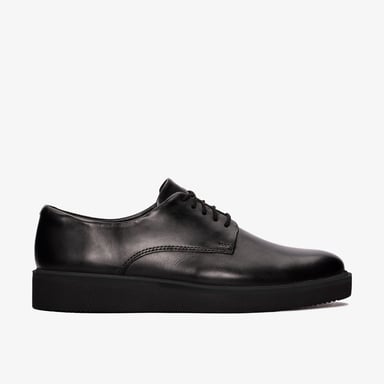 Zapatos de Cuero Negro Glickly Derby 2