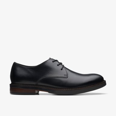 Zapatos de Cuero Negros Lisos Paulson