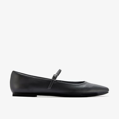 Zapatos Negros Lisos Emelina Gem