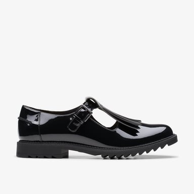 Zapatos de patente negra Griffin Mia2