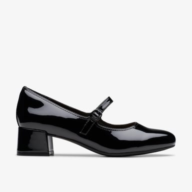 Zapatos Negros Pat de Iridessa Rae