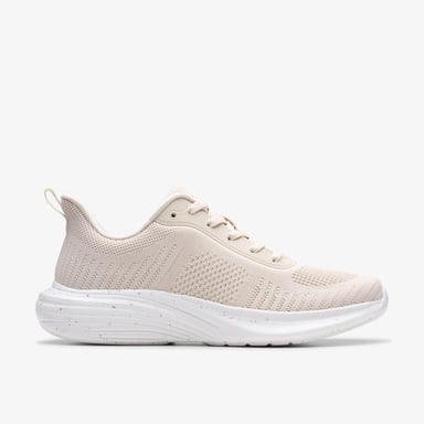 Zapatillas de Punto Izza Cream