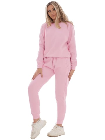 Kruze | Conjunto de chándal para mujer con cuello redondo