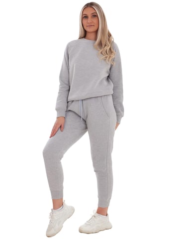 Kruze | Conjunto de chándal para mujer con cuello redondo