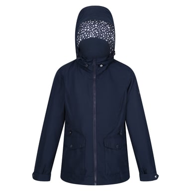 Regatta Womens/Ladies Navassa Waterproof Jacket (Navy)