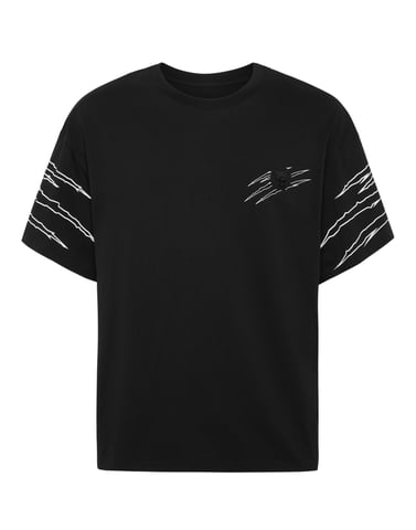 Camiseta Cuello Redondo Ss Scratch