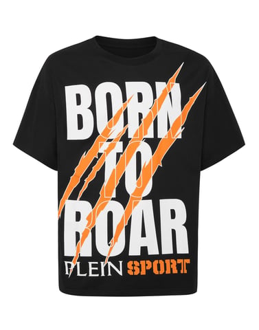 Camiseta Cuello Redondo Ss Scratch