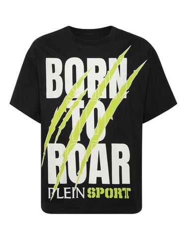 Camiseta Cuello Redondo Ss Scratch