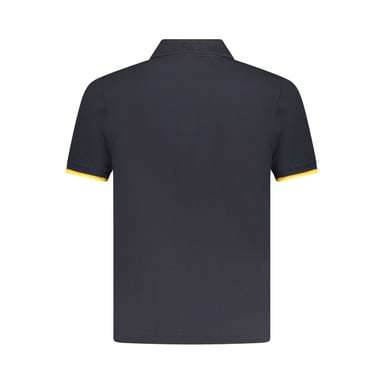 Camisa Polo de Manga Corta con Ribete