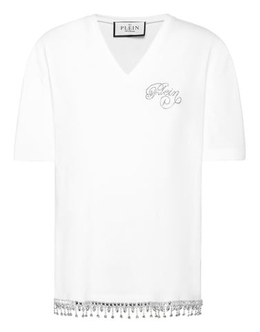 V-Neck T-Shirt Signature