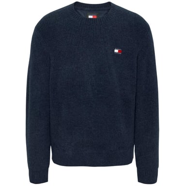 Tommy Jeans Sweaters Jersey Waffle Azul