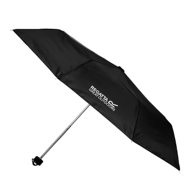 Regatta 19in Folding Umbrella (Black)
