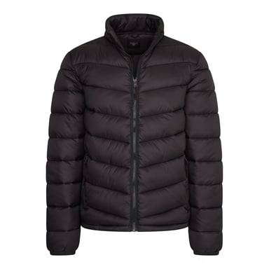 Cappuccino Italia Chaqueta Invierno Chaqueta Negro Negro