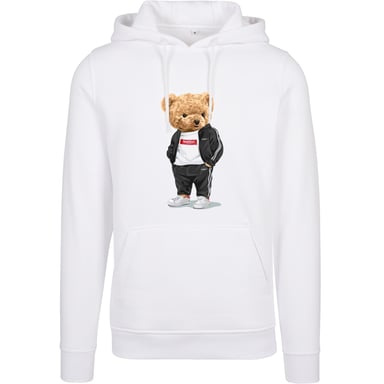 Ballin Est. 2013 Sudaderas con capucha Sudadera de chándal de oso Blanco