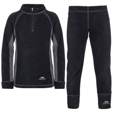Trespass Childrens/Kids Bubbles Fleece Top And Bottom Base Layers