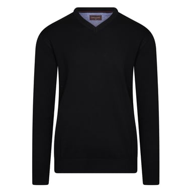 Cappuccino Italia Suéter Jersey Negro Negro