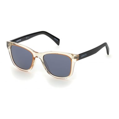 Gafas de sol cuadradas Lel001 Beige Gris