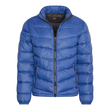 Cappuccino Italia Chaqueta Invierno Chaqueta Azul Real