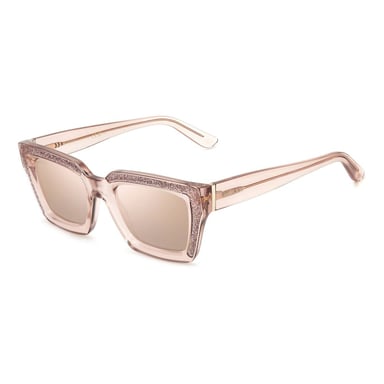 Gafas de sol con brillo cuadradas Megg