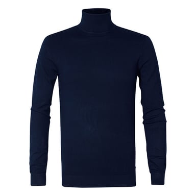 Petrol Industries - Essential Turtleneck Men - Blue