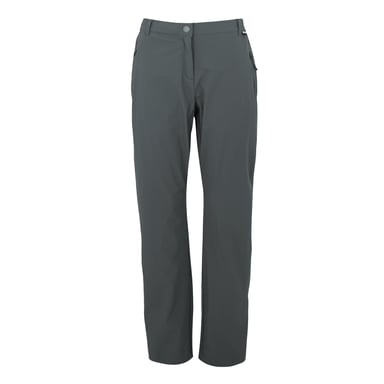Regatta Womens/Ladies Travel Light II Packaway Hiking Trousers (Seal Grey)