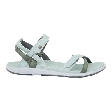 Regatta Great Outdoors Womens/Ladies Lady Santa Cruz Open Toe Sandals (Glacier Green/Four Leaf Clover)