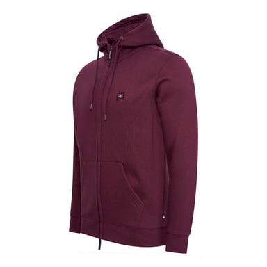 Cappuccino Italia Sudaderas Con Capucha Cremallera Rojo