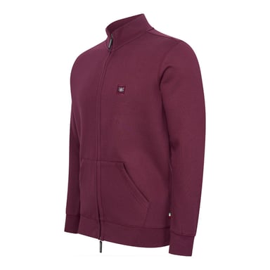 Cappuccino Italia Suéteres Fleece Zip Jack Rojo