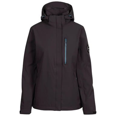 Womens/Ladies Katya DLX Waterproof Jacket (Dark Grey)