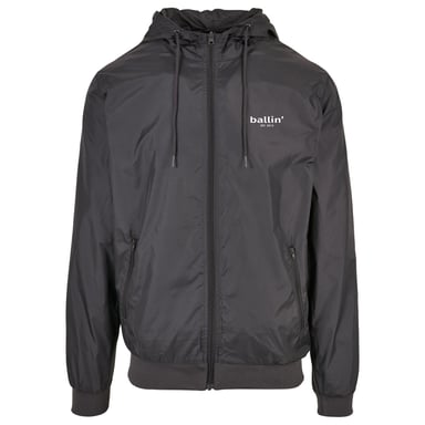Ballin Est. 2013 Chaqueta Cortavientos Verano Gris