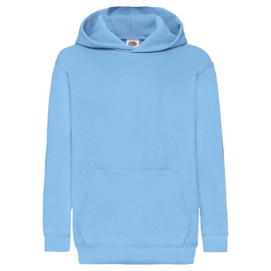 Fruit of the Loom Childrens/Kids Classic Hoodie (Sky Blue)