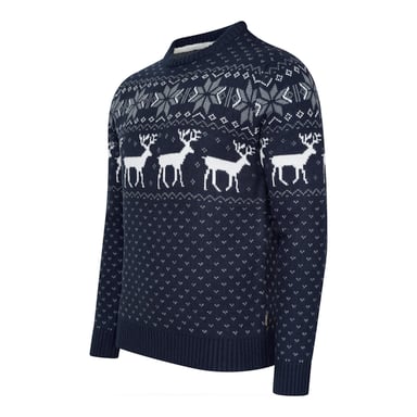 Cappuccino Italia Jersey Jersey noruego Azul