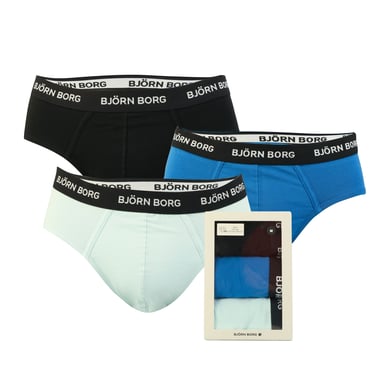 Björn Borg 3-Pack Slips Multicolor