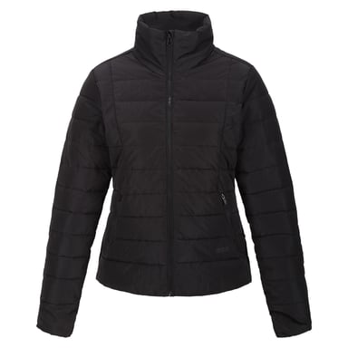Regatta Womens/Ladies Keava III Baffled Padded Jacket (Black)