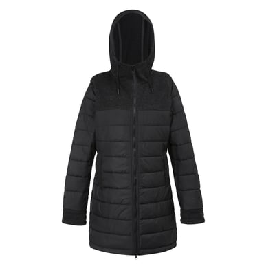 Regatta Womens/Ladies Melanite Baffled Padded Jacket (Black)
