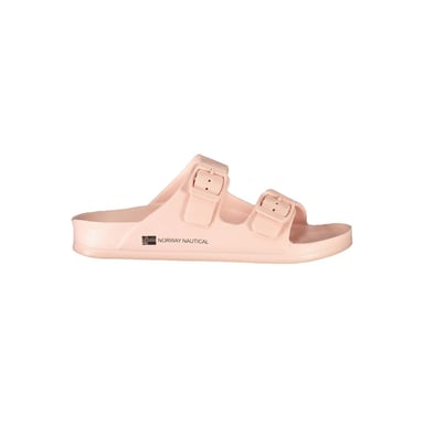 Sandalias deslizantes con hebilla